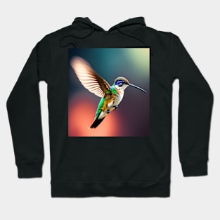 Witch Hummingbird Flying Air Bending Hoodie